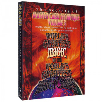 Kartentechniken - Master Card Technique Volume 3 by World's Greatest Magic - video - DOWNLOAD