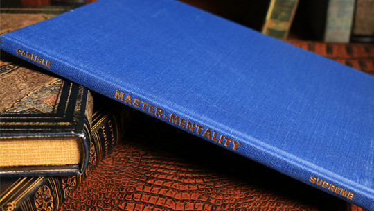 Master-Mentality (Limited/Out of Print) by Stanton Carlisle - Buch