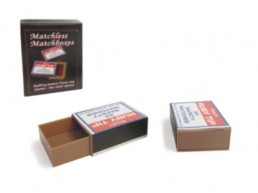 Matchless Matchboxes