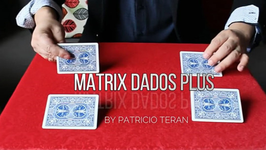 Matrix Dados plus by Patricio Teran - Video - DOWNLOAD