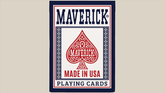 Maverick Made in the USA (Blue) - Pokerdeck