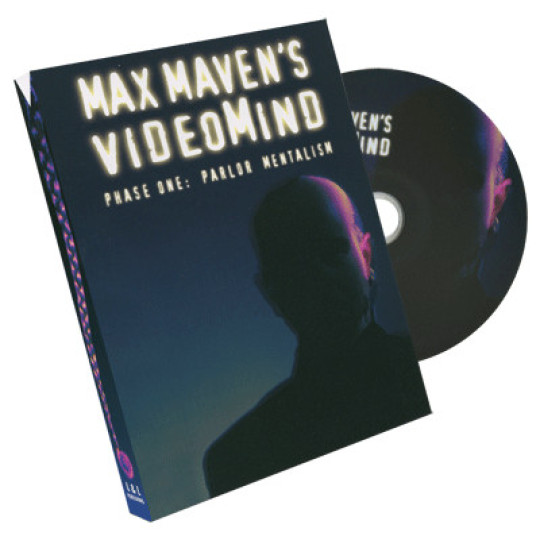 Max Maven Video Mind Phase One: Parlor Mentalism - DVD