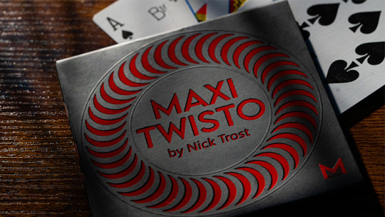 MAXI TWISTO RED by Nick Trost & Murphy's Magic Supplies