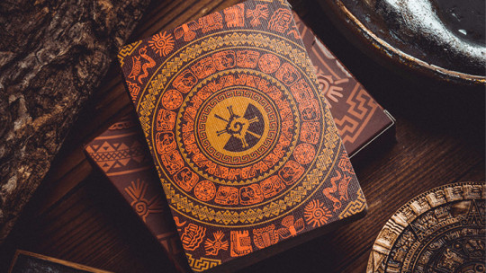 Maya 2 Deck set (Moon and Sun) - Pokerdeck
