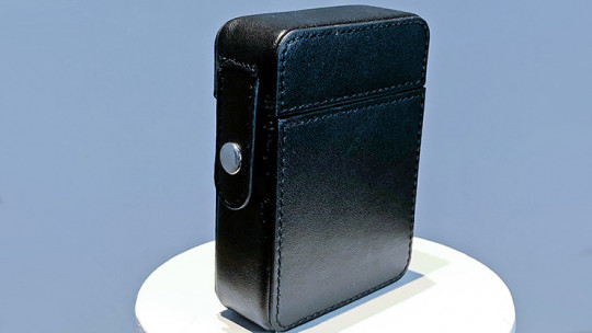 MAZE Leather Card Case (Black) by Bond Lee