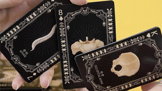 Preview: Medical Poker (Black) - Pokerdeck