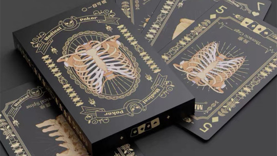 Medical Poker (Black) - Pokerdeck