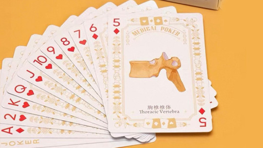 Medical Poker (White) - Pokerdeck