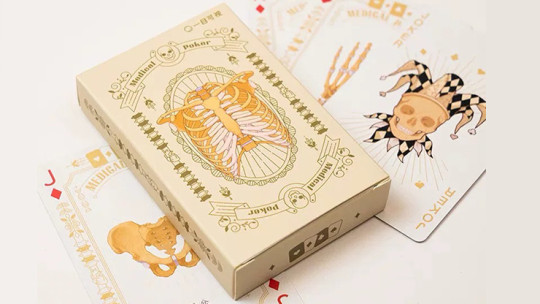 Medical Poker (White) - Pokerdeck