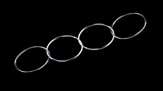 Melero Rings by Ernesto Melero - Linking Rings - Zaubertrick