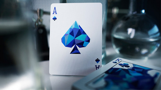 Memento Mori Blue - Pokerdeck