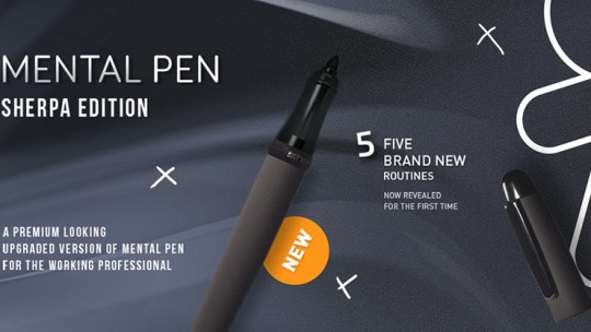 Mental Pen Sherpa Limited Edition by João Miranda and Gustavo Sereno