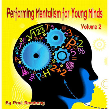 Mentalism for Young Minds Vol. 2 by Paul Romhany - eBook - DOWNLOAD
