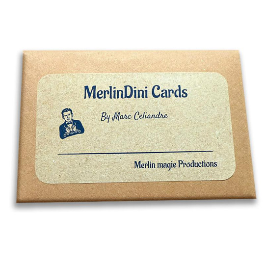 MerlinDini Cards by Marc Celiandre