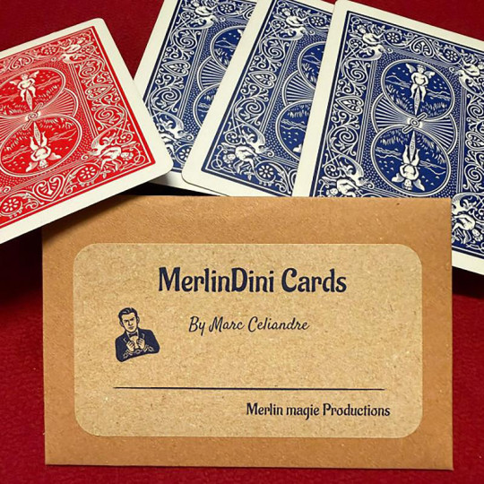 Preview: MerlinDini Cards by Marc Celiandre