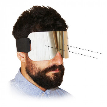 Blindfold Augenbinde Metall - Zaubertrick