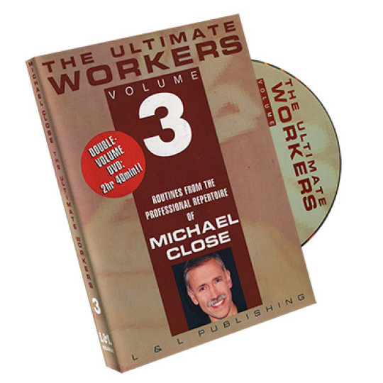 Michael Close Workers #3 - DVD