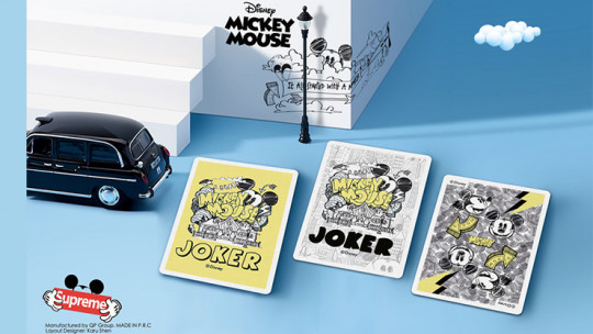Mickey Mouse - Pokerdeck