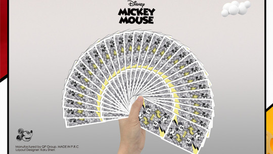 Mickey Mouse - Pokerdeck