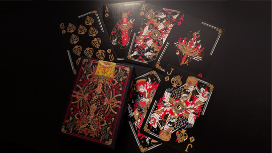 Midnight Geung Si by HypieLab - Pokerdeck