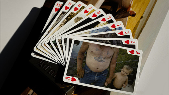 Preview: MIKE BRODIE APOJP PHOTOGRAPHIC PLAYING CARDS