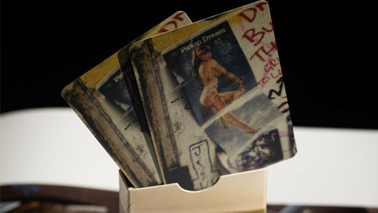 Preview: MIKE BRODIE APOJP PHOTOGRAPHIC PLAYING CARDS