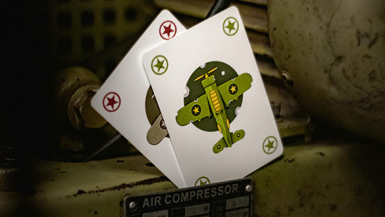 Military by Riffle Shuffle - Pokerdeck