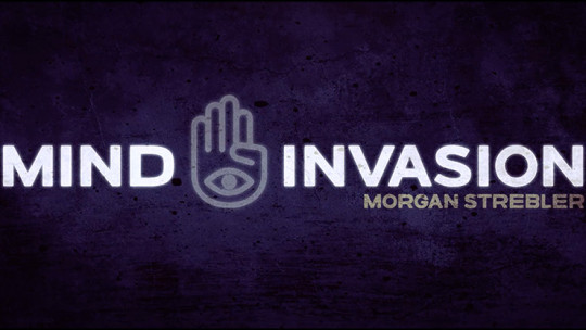 Mind Invasion by Morgan Strebler - DVD