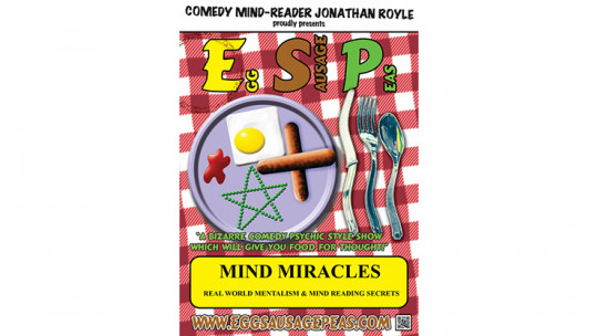 MIND MIRACLES - REAL WORLD MENTALISM & MIND READING SECRETS by Jonathan Royle - Mixed Media - DOWNLOAD
