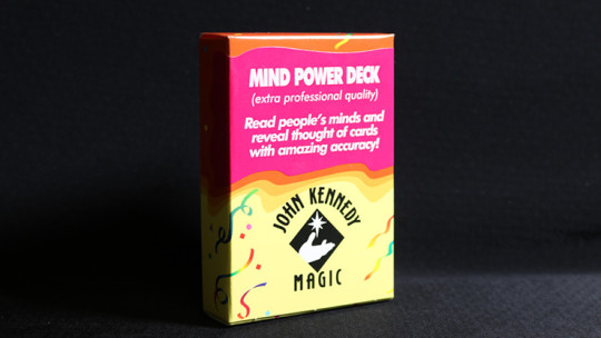 Mind Power Deck by John Kennedy Magic