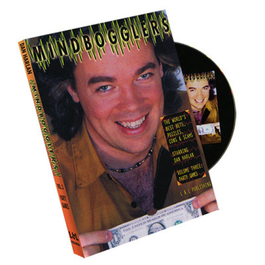 Mindbogglers Vol 3 by Dan Harlan - DVD