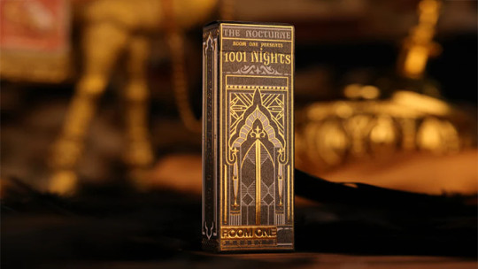 Mini 1001 Nights (Nocturne Qubba Edition) - Pokerdeck