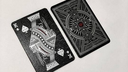 Mini Agenda (Black) - Pokerdeck