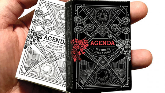 Mini Agenda (White) - Pokerdeck