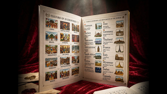 Preview: Mini Atlas Book Test