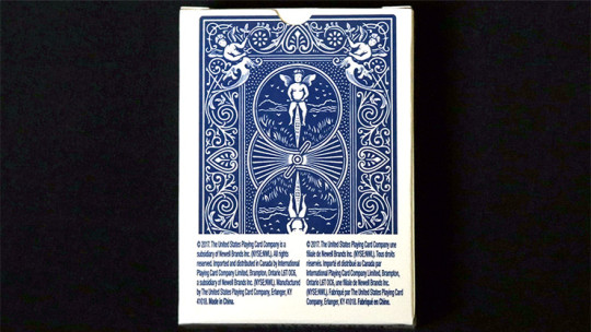 Preview: Mini Bicycle Cards (Blue)