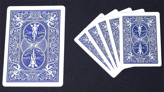 Preview: Mini Bicycle Cards (Blue)