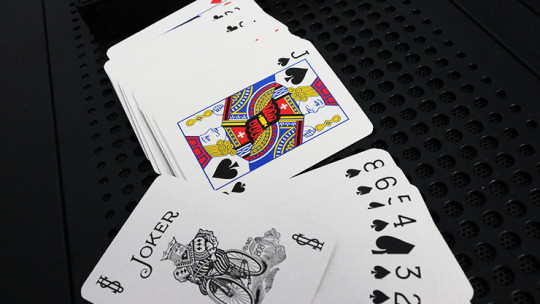 Preview: Mini Bicycle Cards (Fuchsia)