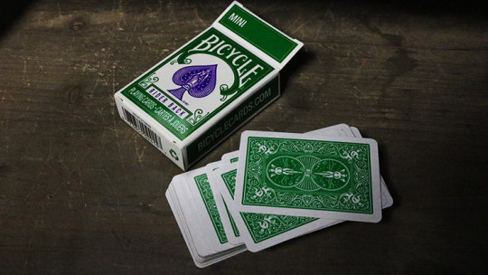 Preview: Mini Bicycle Cards (Green)