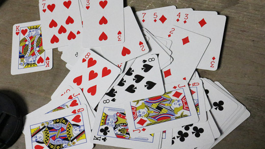 Preview: Mini Bicycle Cards (Green)