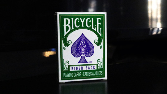 Mini Bicycle Cards (Green)