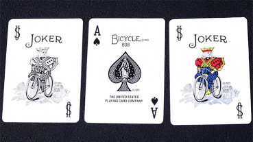 Mini Bicycle Cards - Blau - Mini Deck