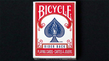 Mini Bicycle Cards - Rot - Mini Deck