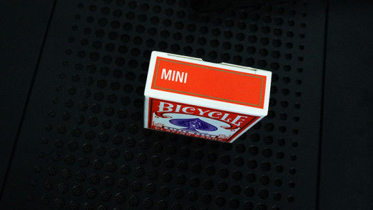 Preview: Mini Bicycle Cards (Orange)