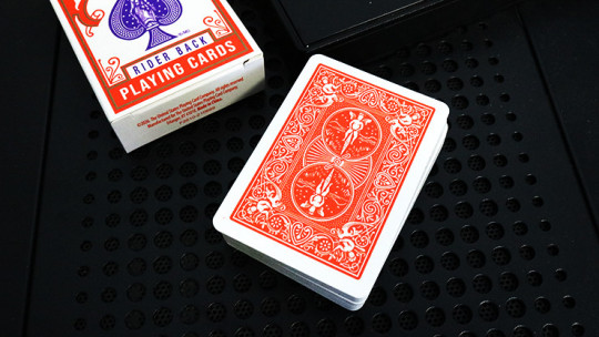 Preview: Mini Bicycle Cards (Orange)