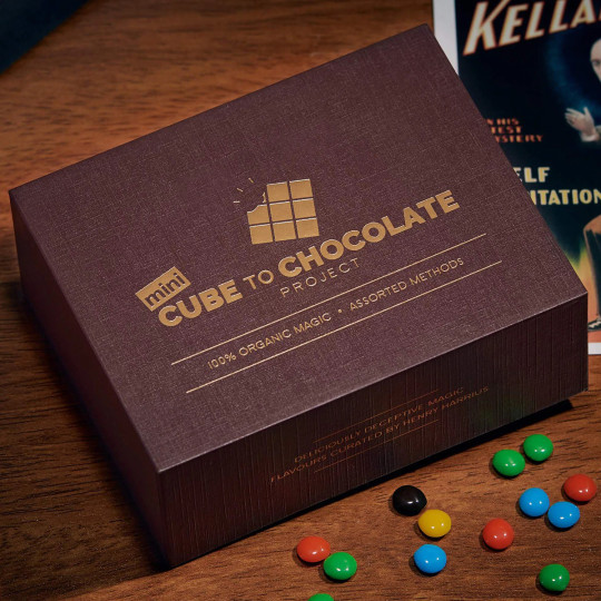 Mini Cube to Chocolate Project by Henry Harrius - Zaubertrick