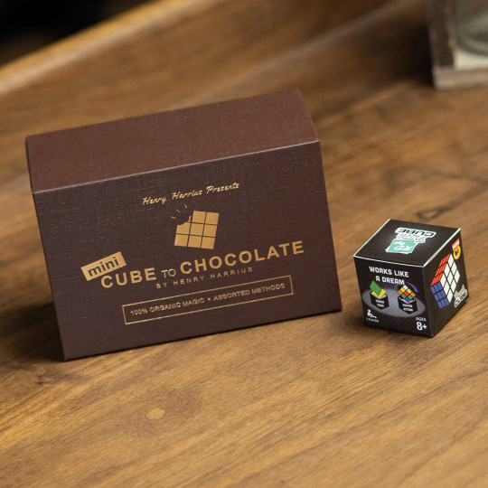 Mini Cube to Chocolate Project by Henry Harrius - Zaubertrick