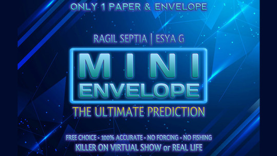 MINIENVELOPE BY RAGIL SEPTIA & ESYA G - Video - DOWNLOAD