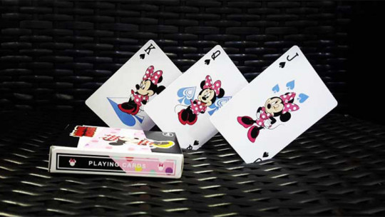 Minnie Mouse - Pokerdeck