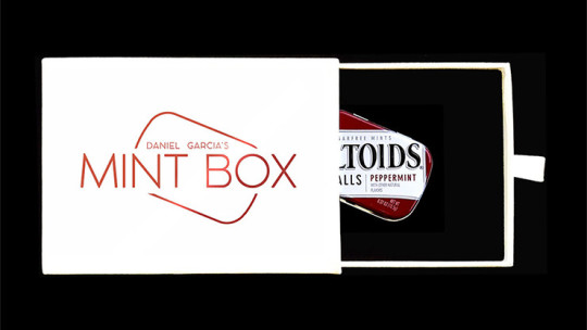 MINT BOX by Daniel Garcia - Switching Device - Zaubertrick